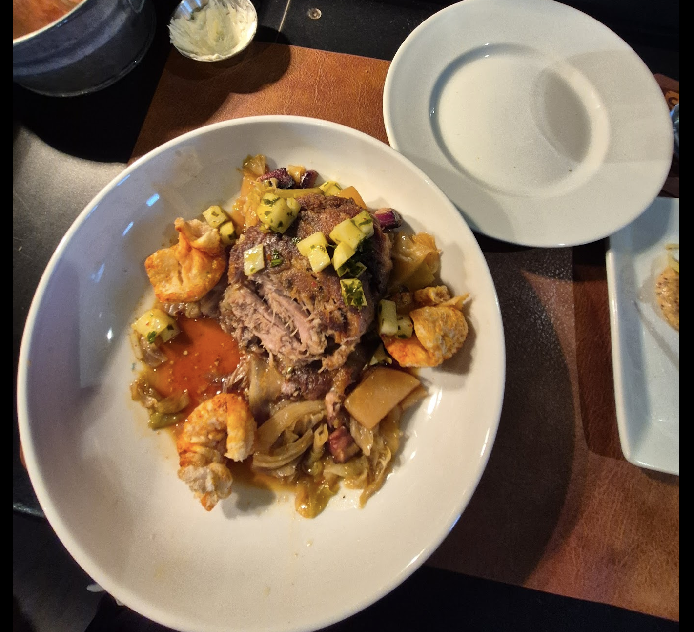 A Cajun dinner at Cochon in New Orleans — fried alligator, wood-fired oysters and slow-cooked pork