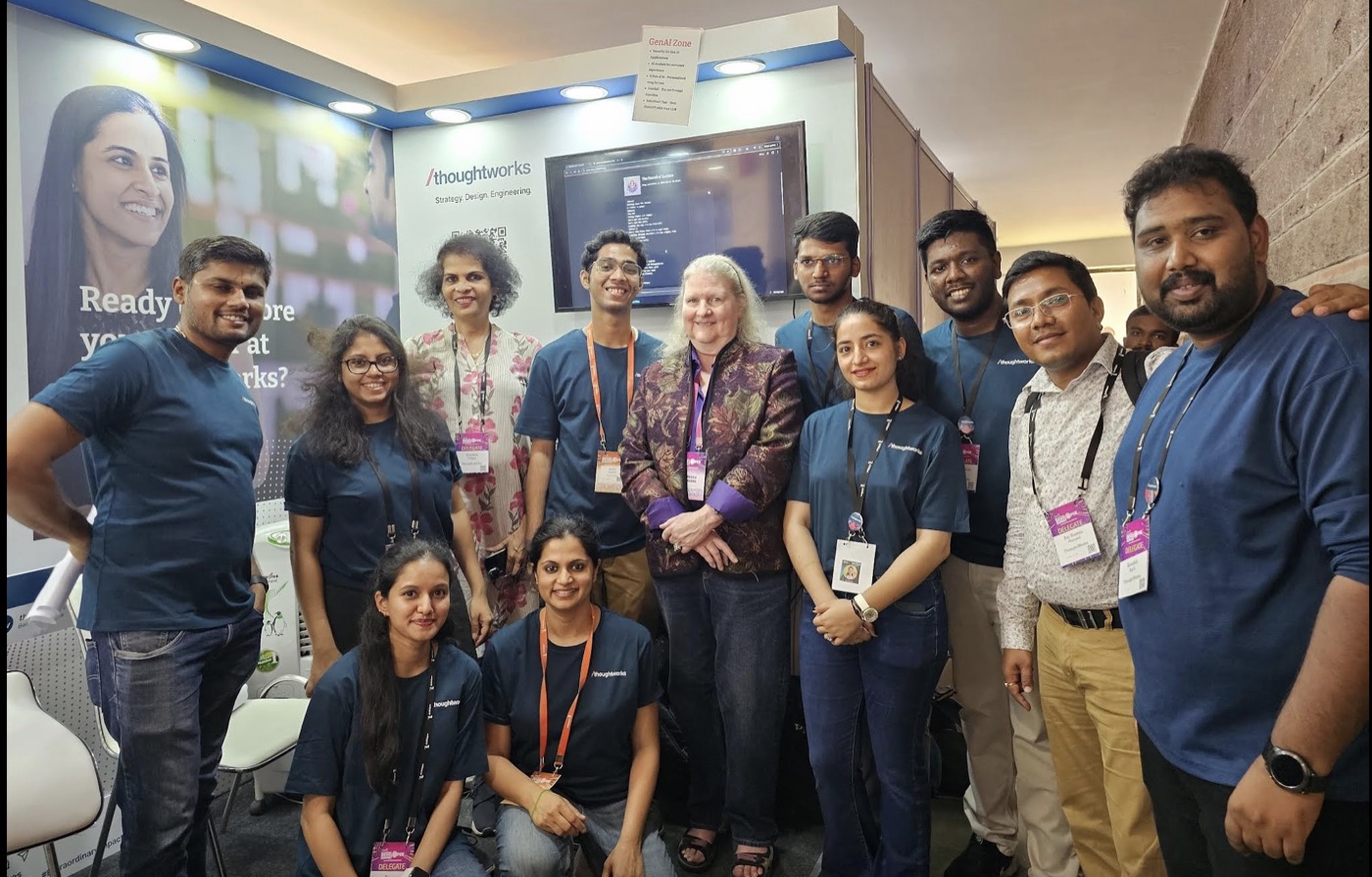With the CTO Emerita of Thoughtworks