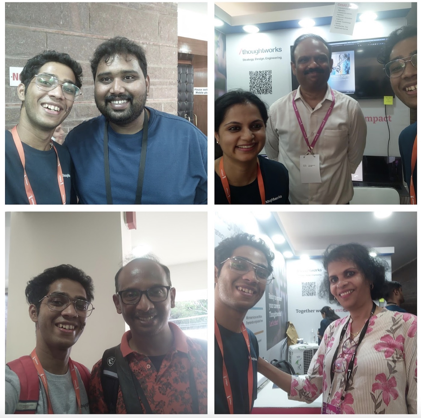 Met some great people IRL!