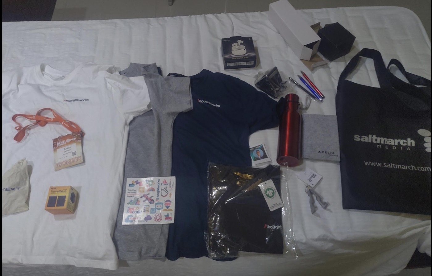 Goodies and stuff!